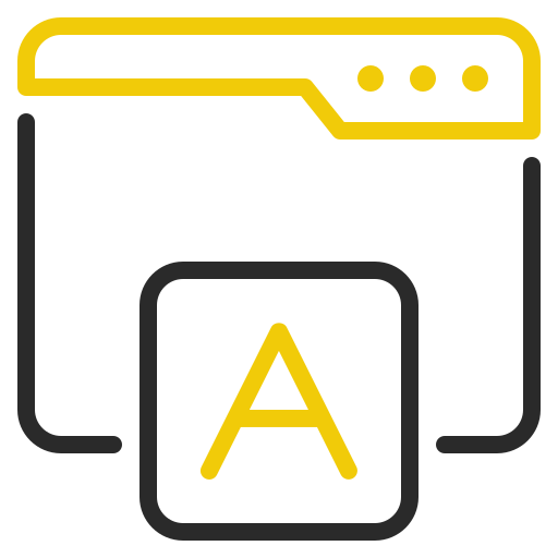 brand identity for commercial fit out client - M8 Fitout