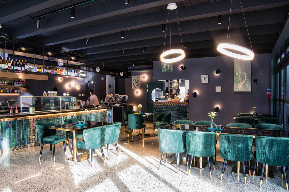 Boulevard Cafe commercial fit out