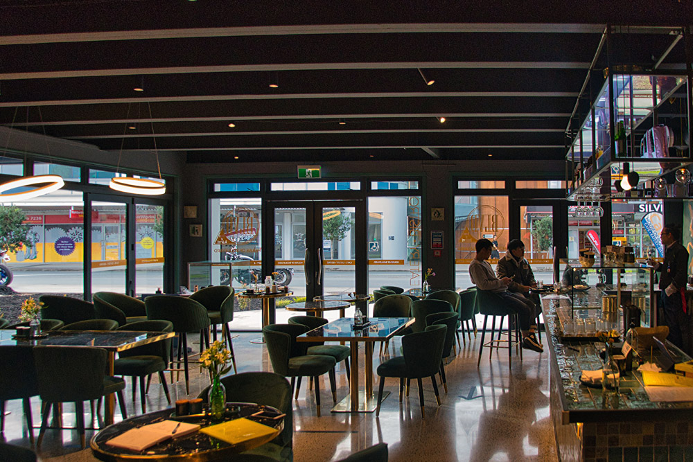 Boulevard Cafe commercial fit out - 1
