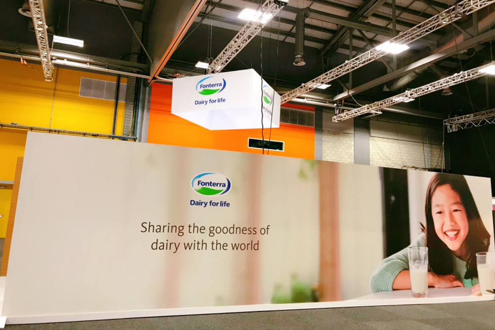 Fonterra - Exhibition Experts Auckland - M8 Fitout