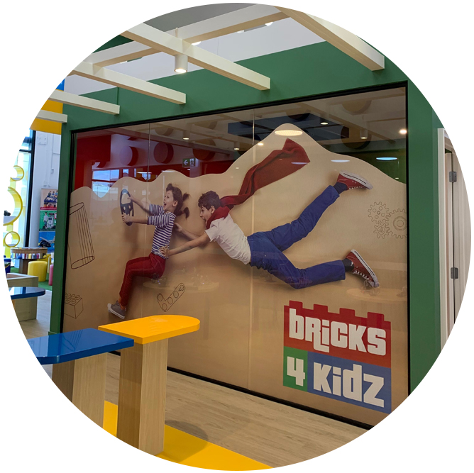 Lego commercial fit out 1