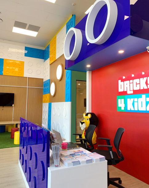Lego commercial fit out