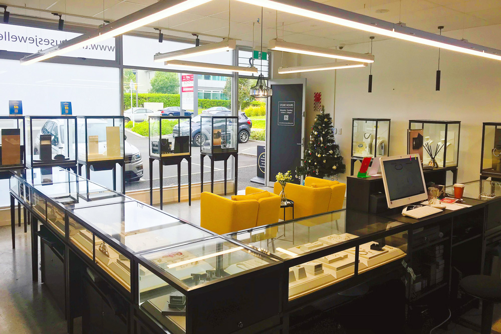 TMJ jewelry commercial retail fit out