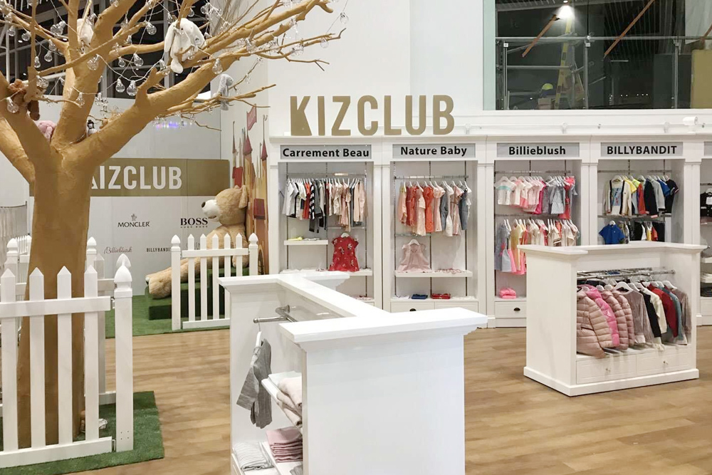 kidz club commercial retail fit out 1