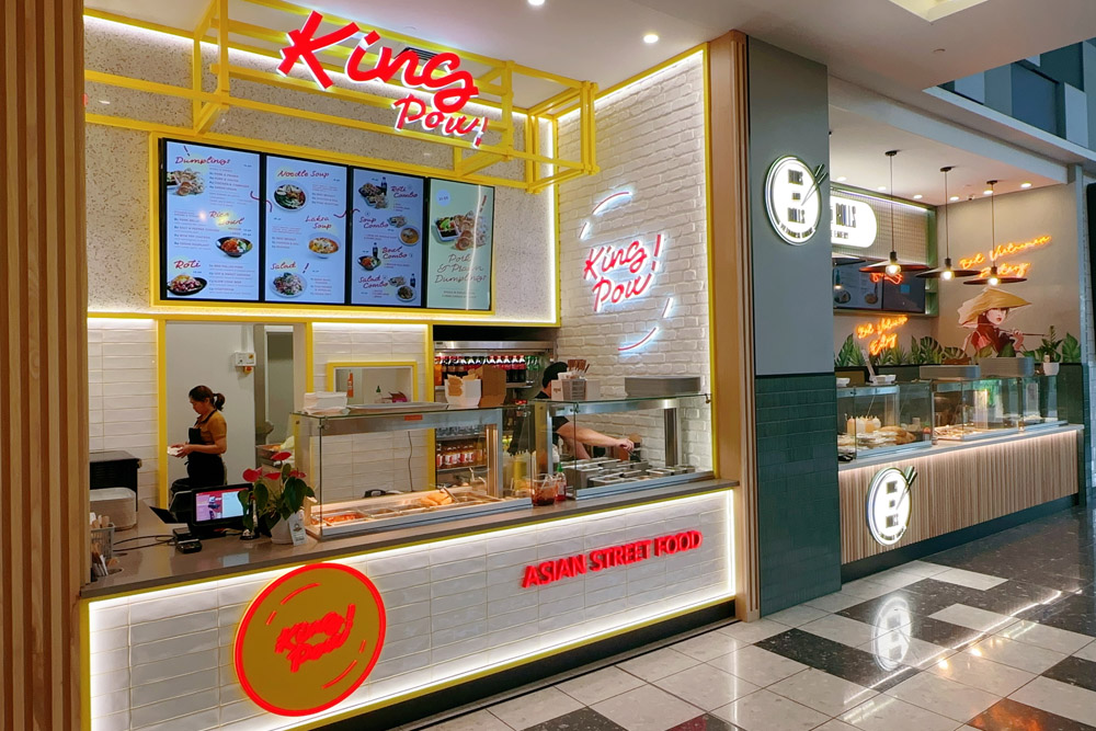 king pow commercial fit out