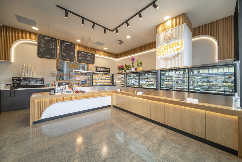 sonny bakery commercial fit out