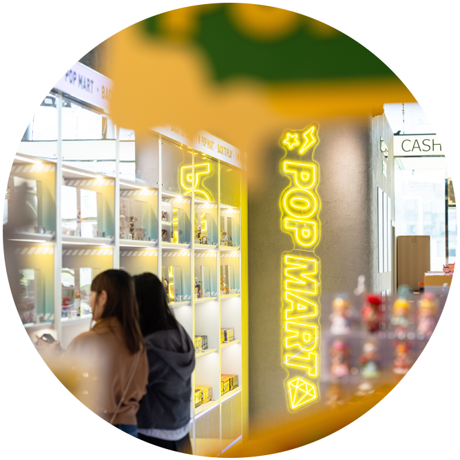 commercial fit out - pop art commercial fit out