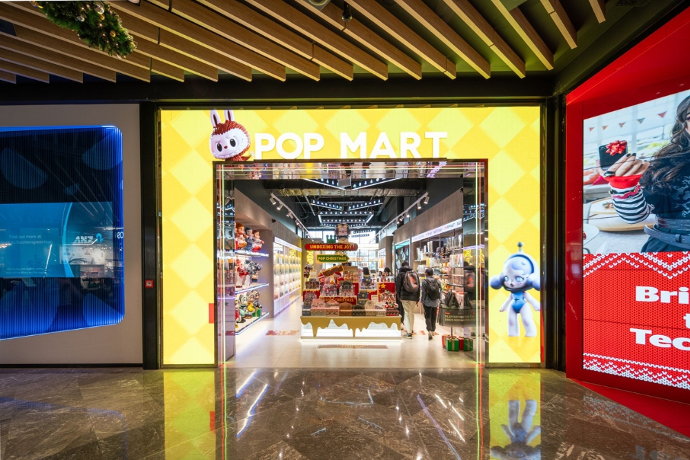 Pop Mart fitout