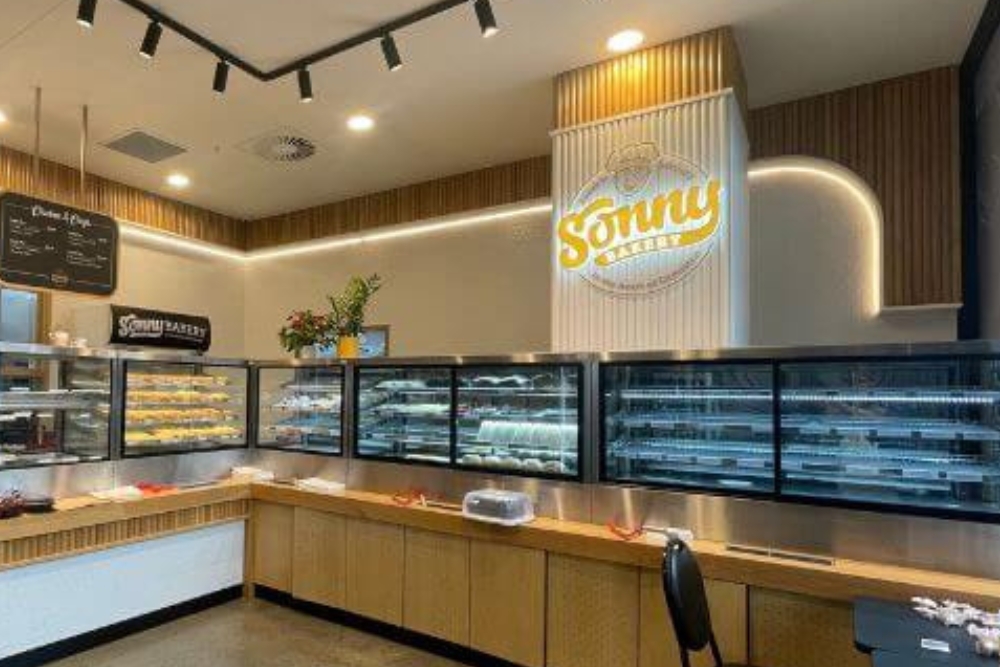 Sonny fitout